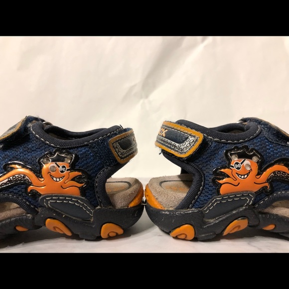 GEOX Boys B Sandal Pirate Octopus - Picture 5 of 7
